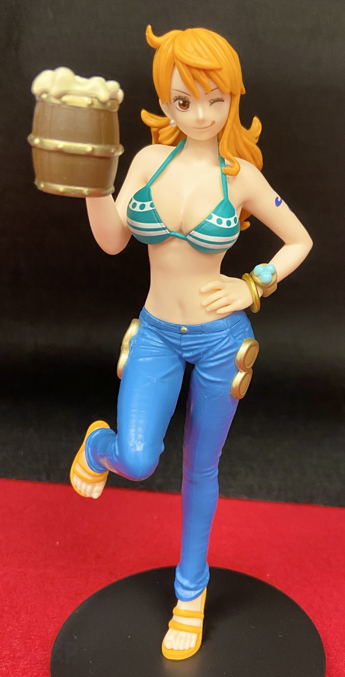 小的们开宴会了娜美手办今日发售出荷实物图来了