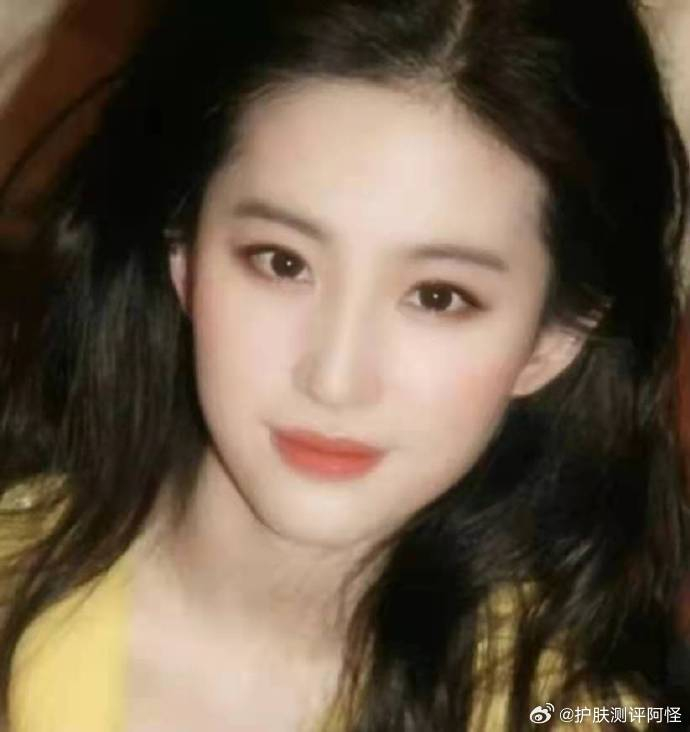 法系美人妆天啊刘亦菲真的太迷人化妆就是要模仿她五官立体又精致