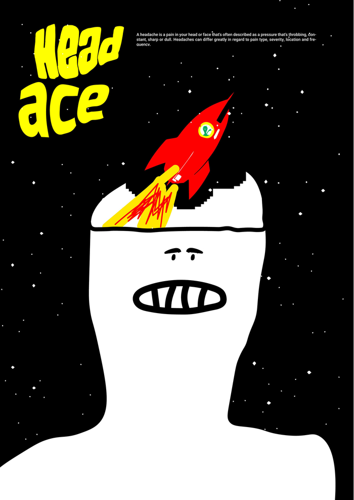 趣味十足的插画海报设计设计师annamatevosyan676767五