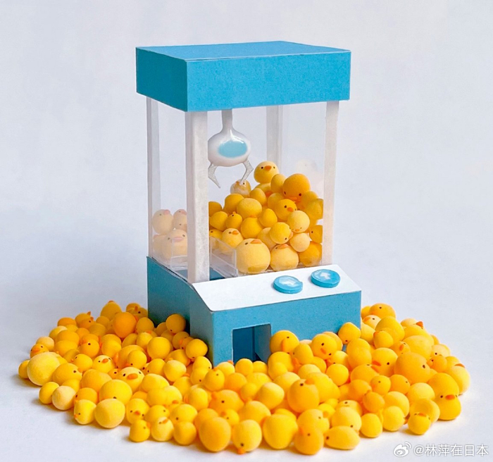 都是树脂粘土作品可可爱爱