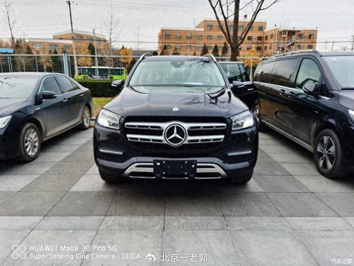 奔驰gls450到店升级gls63提升四百万气场