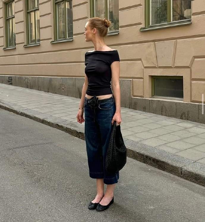 丹麦模特mathilderoienig日常穿搭分享