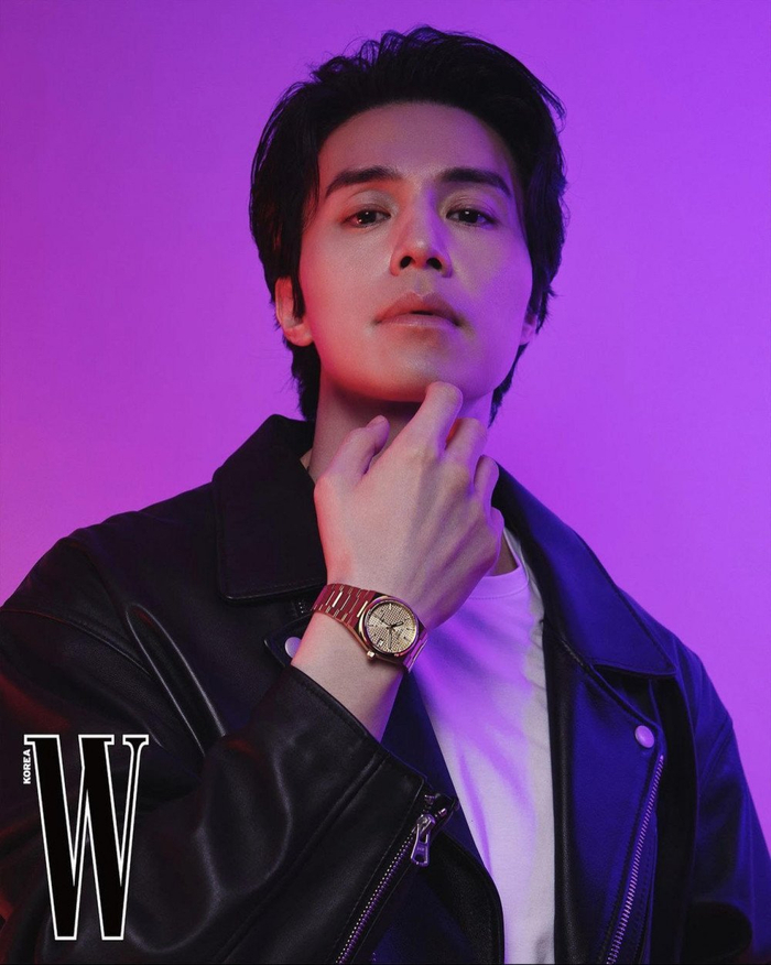 李栋旭新杂志封面写真