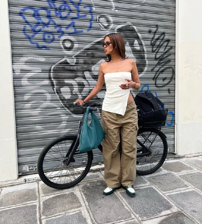 美式轻复古穿搭