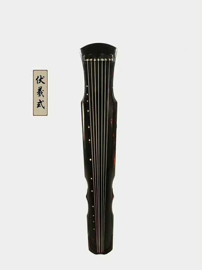 中国古代常见的古琴样式,你见过几种?