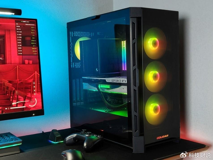 阿凡达潘多拉边境影驰rtx4070tis试玩