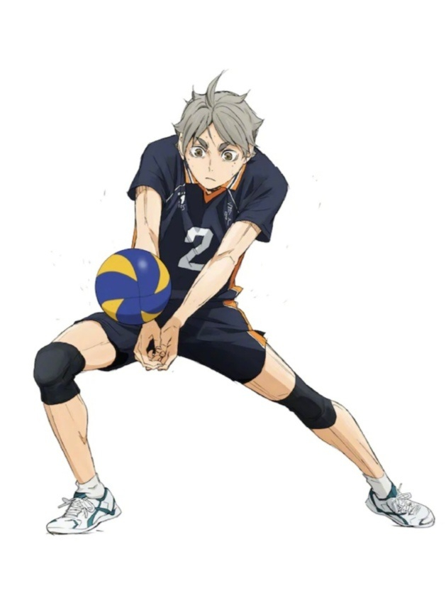 《排球少年 垃圾场的决战》乌野高校角色形象插图公开