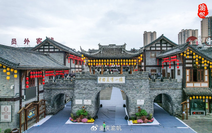 中秋国庆去哪儿玩?重庆夏布小镇的攻略已为你备好,吃喝玩乐尽在其中