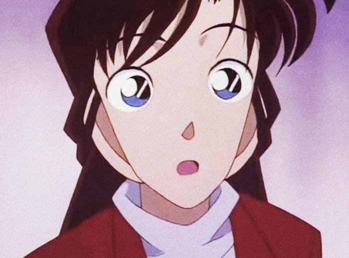 旧漫头像:旧版画风的小兰姐姐 你喜欢哪个?