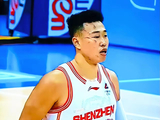 贺希宁的脸印证了那句话：cba强度确实比nba大