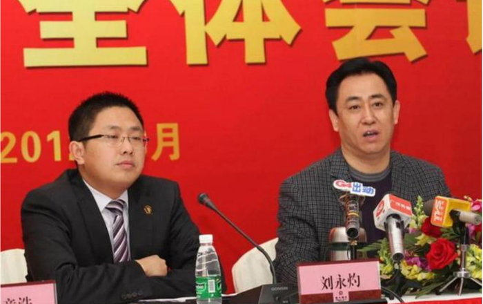 刘永灼2003年加入恒大集团,服务恒大20多年,颇受许家印器重.