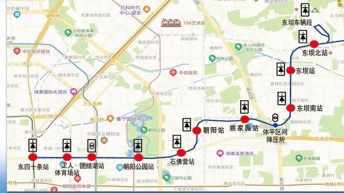 3号线延长线北线路图图片