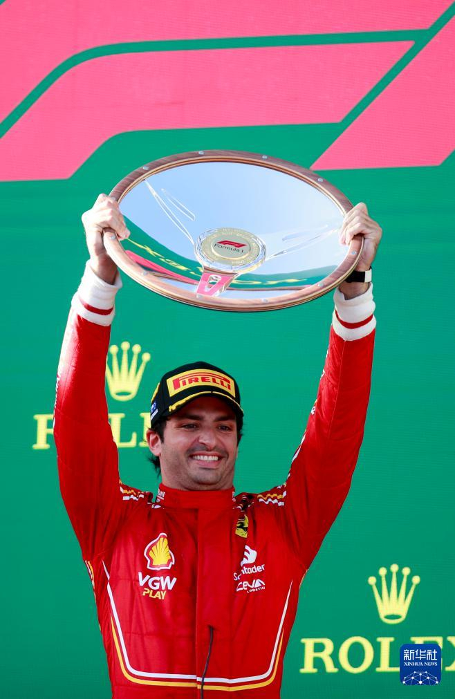 世界一级方程式赛车锦标赛(f1)澳大利亚大奖赛正赛在墨尔本阿尔伯特