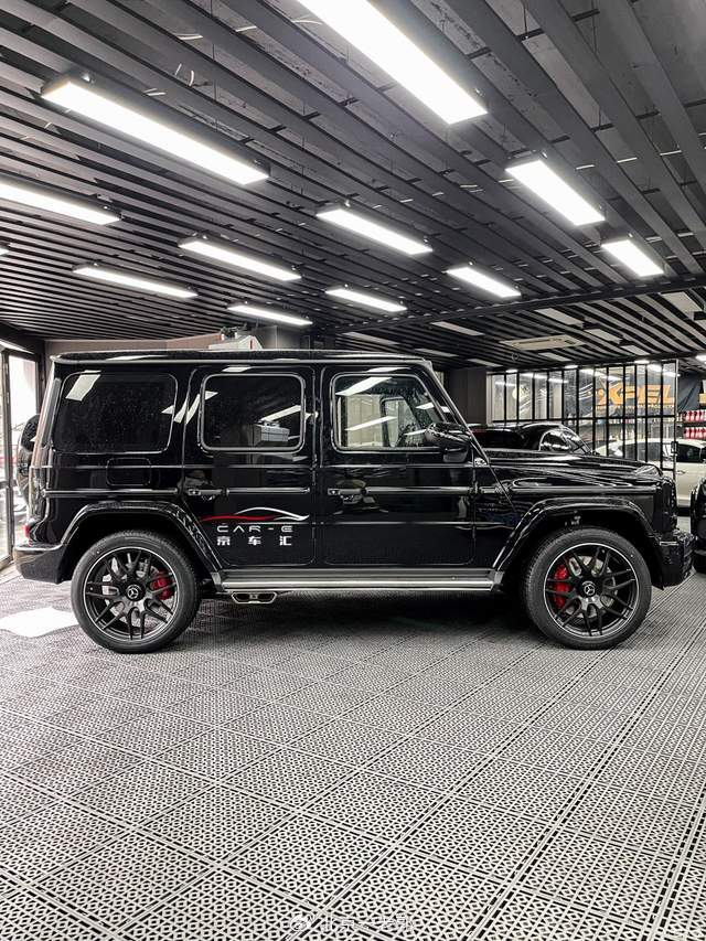 大g上门改装大连站中规g500升级黑武士最佳方案