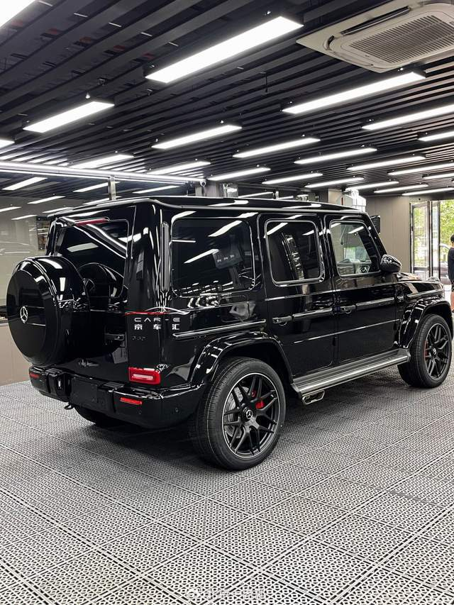 大g上门改装大连站中规g500升级黑武士最佳方案