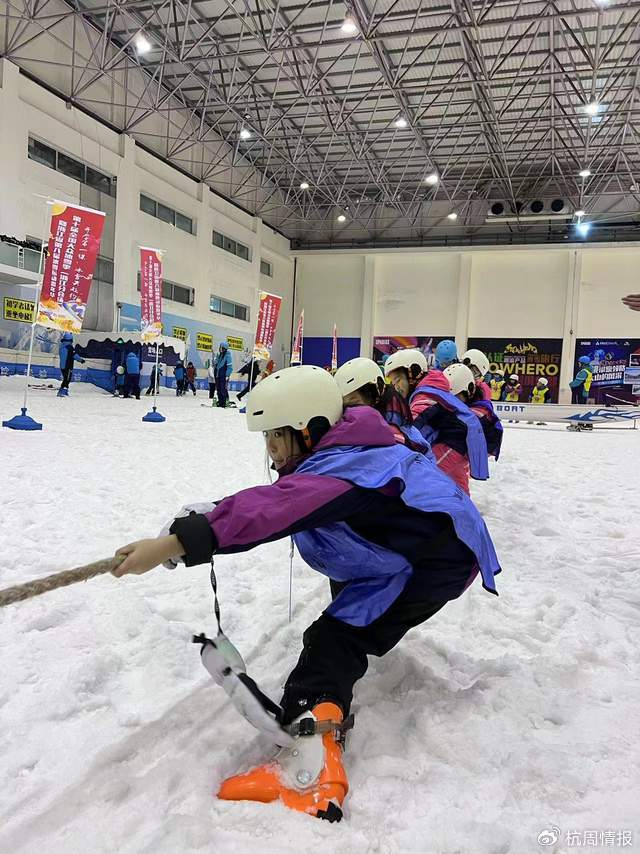 体育课搬进滑雪场——"龙"重登场|乔波冰雪世界|龙舟|柯桥区_新浪新闻