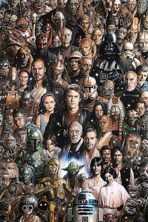 happy star wars day! 今天是星球大战日,愿原力与你同在!