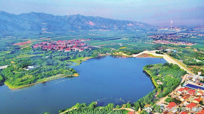 山西侯马市:誓叫汾浍淌碧流