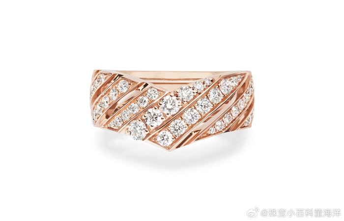 尚美的约瑟芬josephine系列上新每一粒钻石都在完美的曲线上闪闪发光