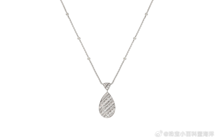 尚美的约瑟芬josephine系列上新每一粒钻石都在完美的曲线上闪闪发光