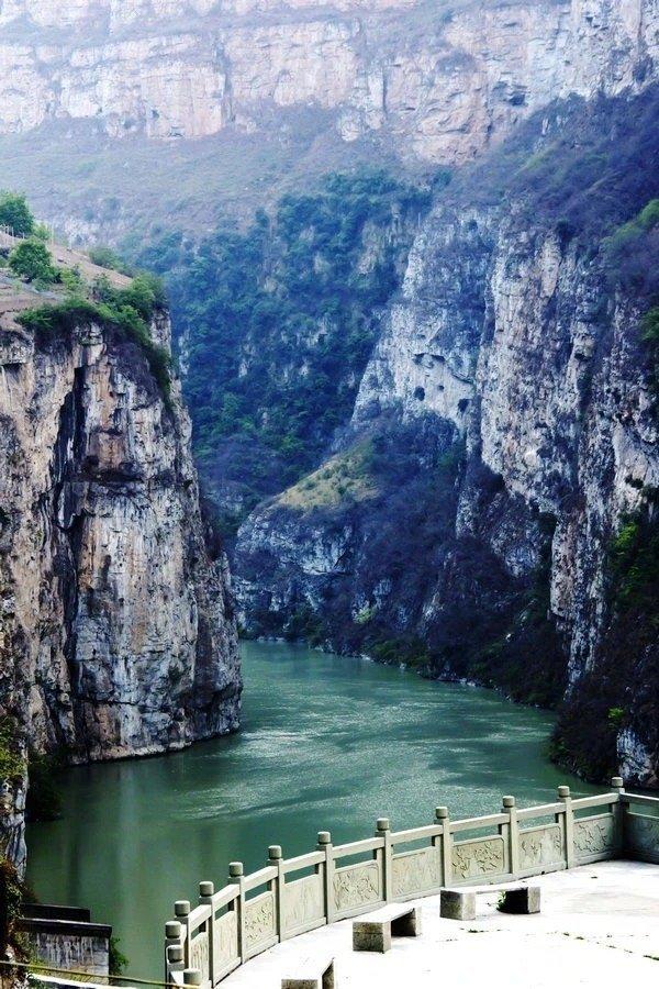 大渡河大峡谷自驾游图片