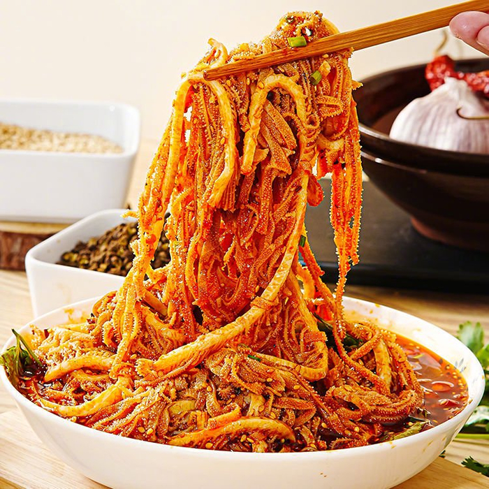 冷吃千层肚川香麻辣红油毛肚开袋即食冷吃干层肚2斤