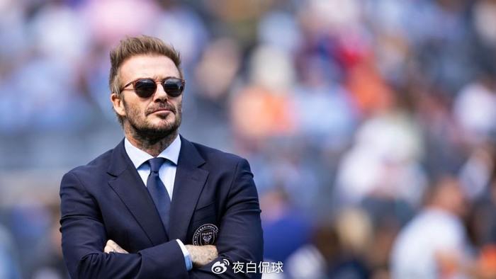 贝克汉姆的迈阿密国际将曼城球星列为头号目标,计划1月开启谈判