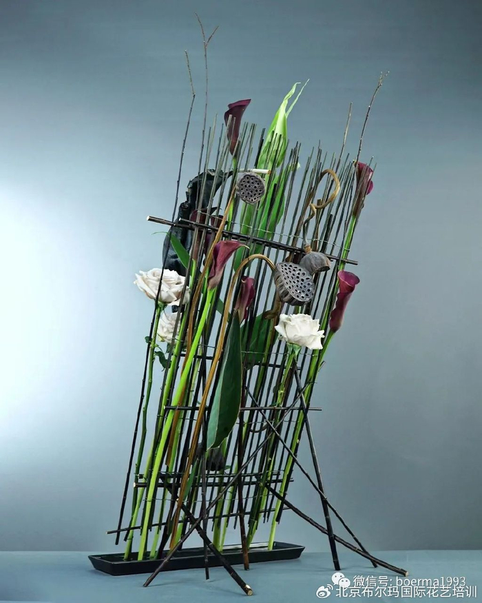 技巧丰富,乐趣无穷的架构花艺|花艺|花艺师|花材_新浪新闻