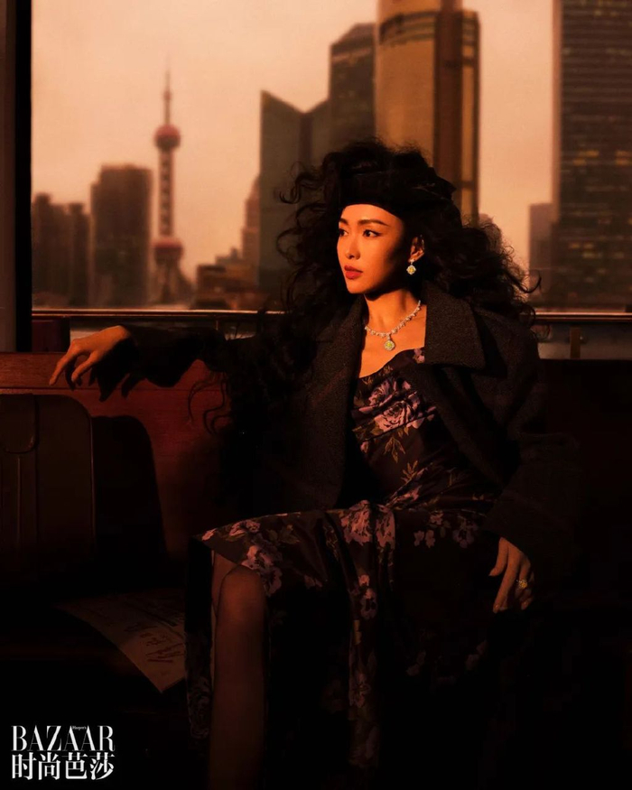 唐嫣:按自己的节奏奔跑|繁花|网纱|唐嫣_新浪新闻