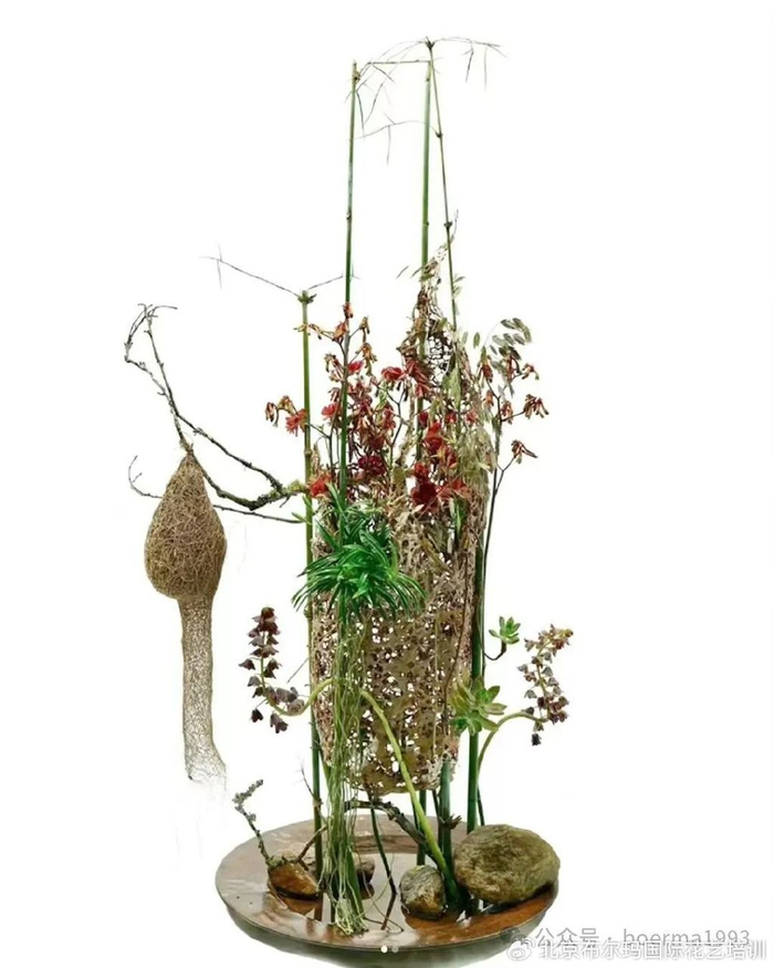 架构花艺是线条的艺术