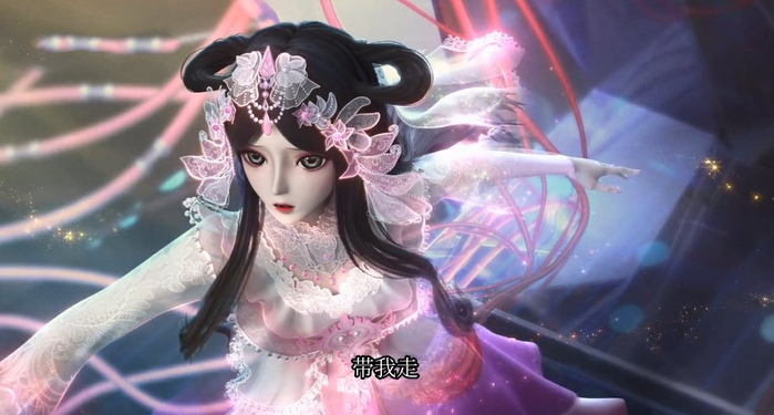 叶罗丽金花冠:金王子守护罗丽,齐娜守护菲灵,双向奔赴最动人