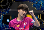 16岁日乒天才成队史首人！张本松岛迎洛奥助力 亚选赛刚爆冷篠塚大登