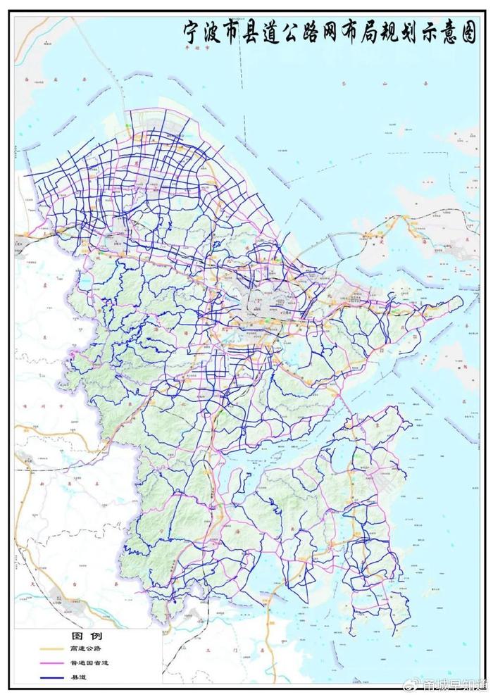 g228国道宁波段规划图图片