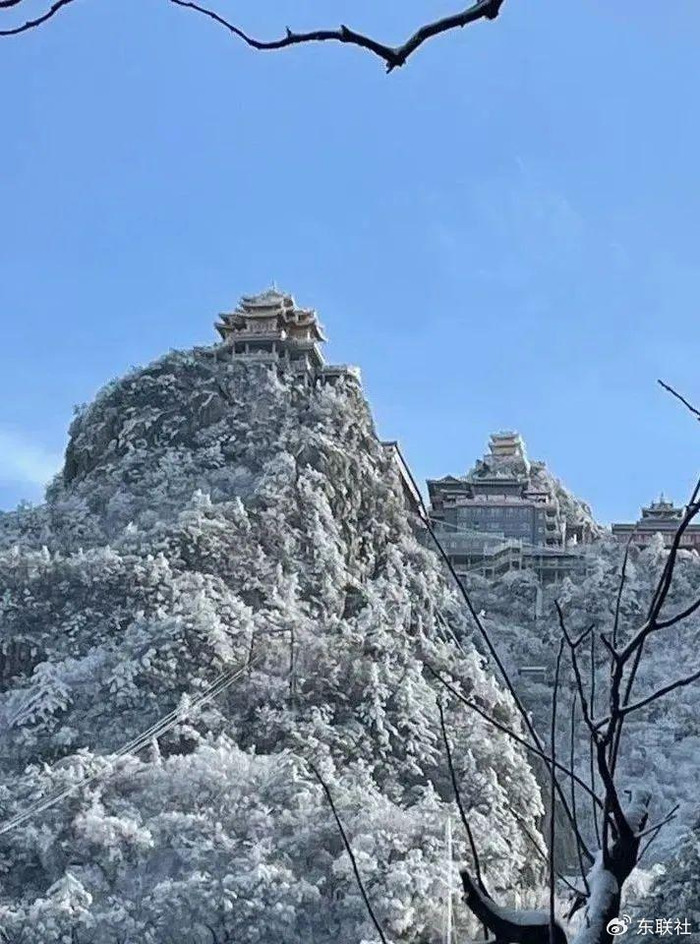 老君山|雪景|雪后_新浪新闻
