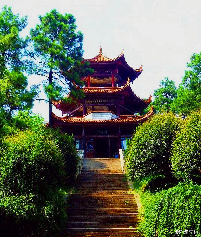长沙市历史地名#(152)南郊公园