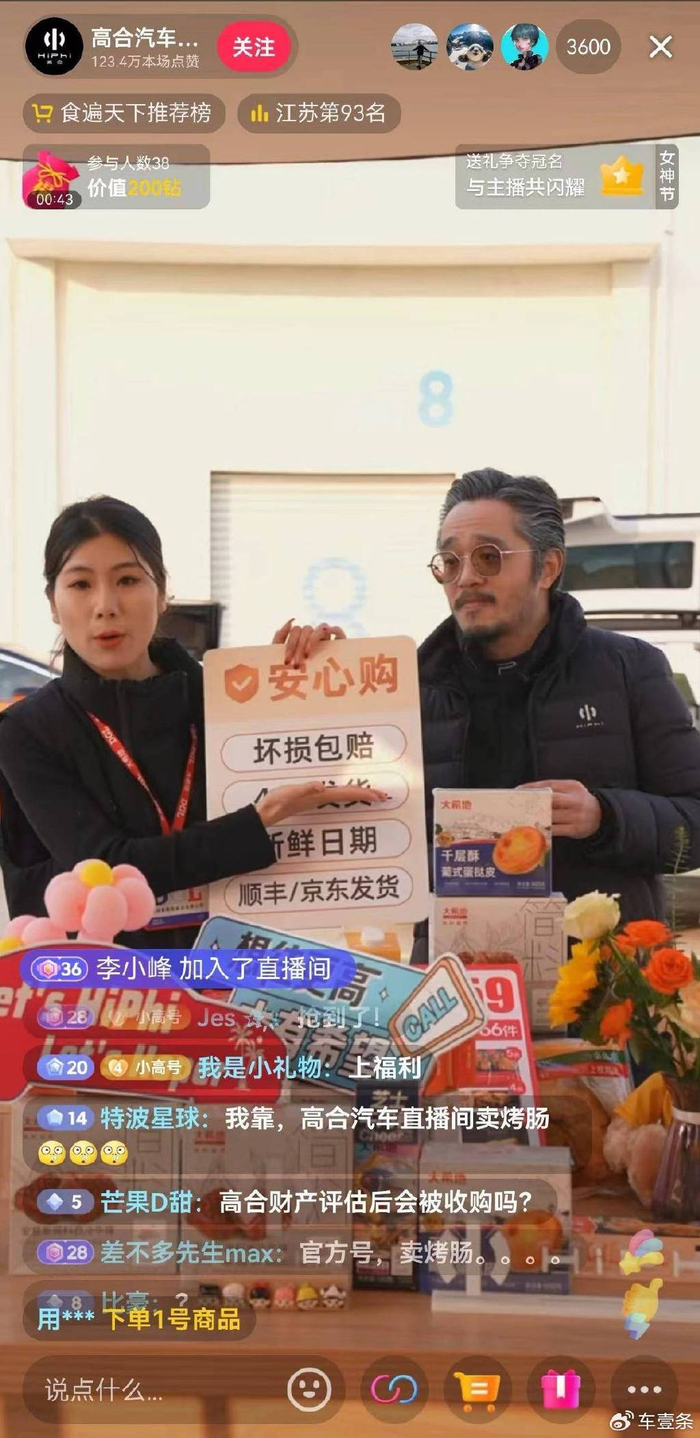 如果长安不能拯救高合谁还能成为丁磊的救世主