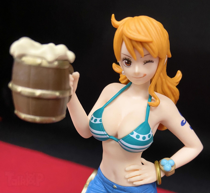 小的们开宴会了娜美手办今日发售出荷实物图来了