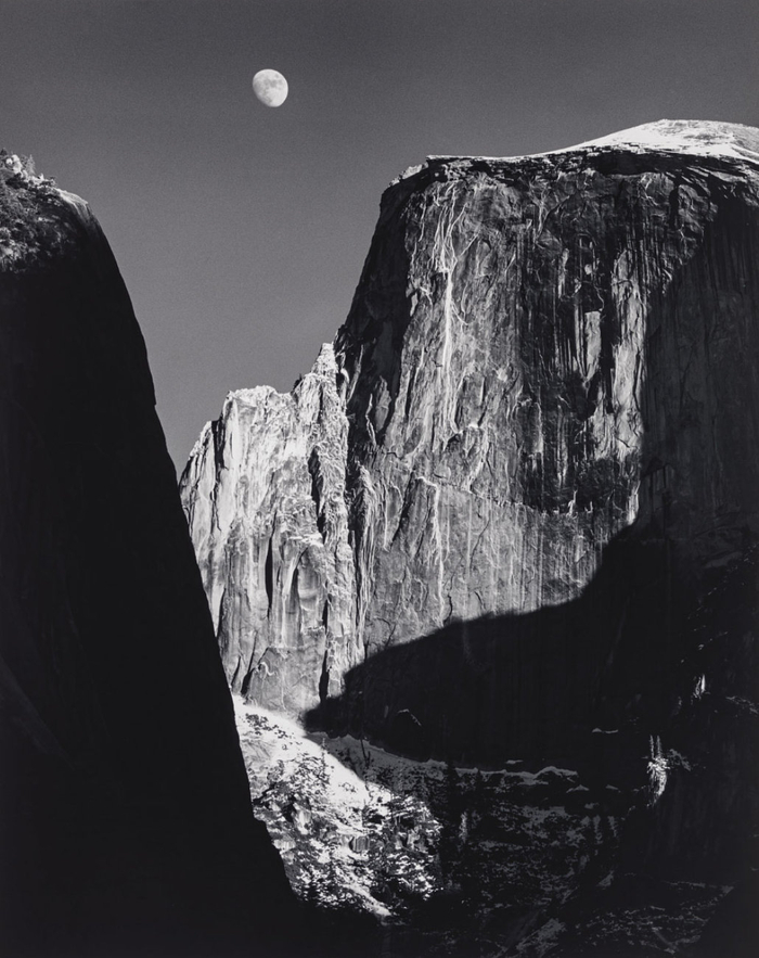 风光摄影师 安塞尔 亚当斯(ansel adams,1902-1984)