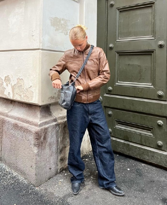 美式轻复古穿搭