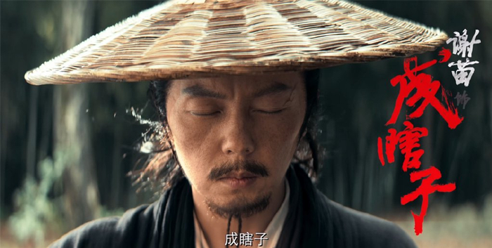同样是演“捉刀人”,把谢苗和释小龙一对比,高下立判|目中无人|战狼|目中无人3|裴兴|李连杰_新浪新闻
