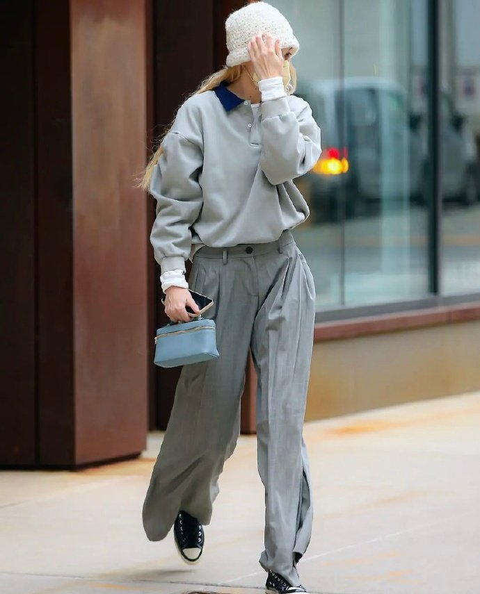 模特gigihadid春夏穿搭街拍