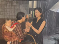 婴儿淋雨拍戏哭得撕心裂肺，短剧不能为赶进度而失了温度