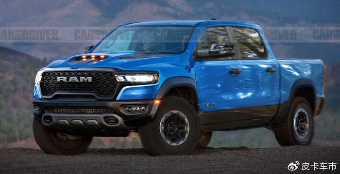 道奇霸王龙的后继车型ram1500rho性能皮卡曝光