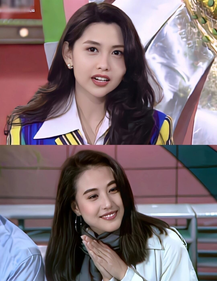 90年代港风女神的清甜系耳饰港星里之所以盛产性感美人