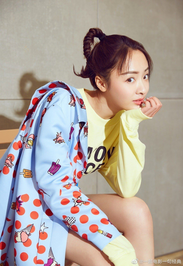 95后新生代小花孙铱,《白鹿原》里漂亮聪慧的白灵