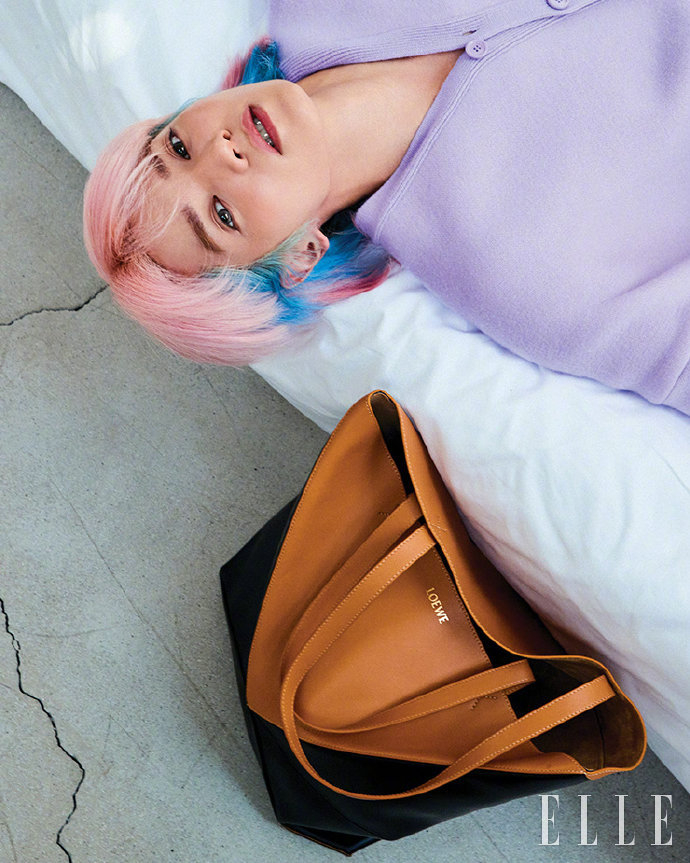 李泰容ellekorea九月刊封面画报