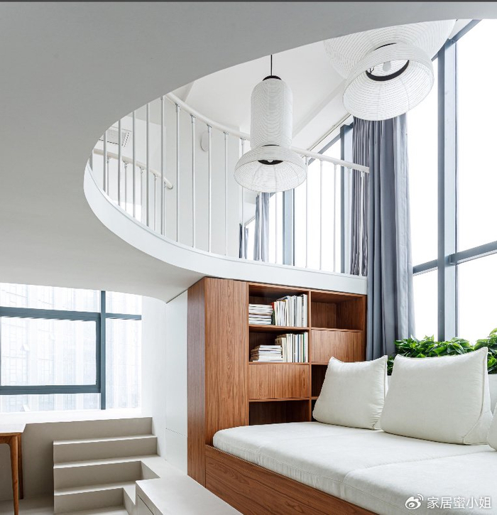 上海一对母女的loft公寓,装修得太"解压"了!