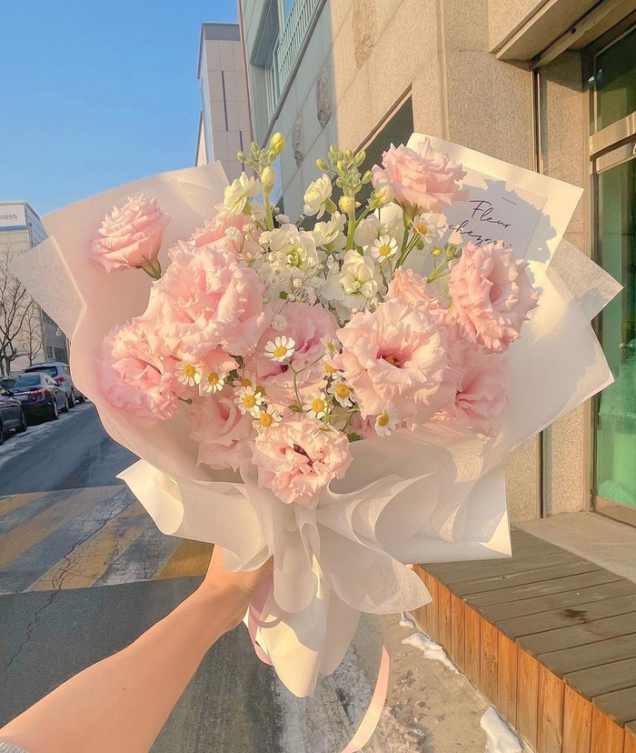 喜欢鲜花喜欢浪漫喜欢一切琐碎的仪式感