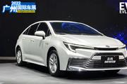2022广州车展：广汽丰田凌尚智能电混双擎版展台实拍