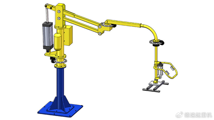 助力机械手工业生产中的得力助手助力企业实现轻松搬运